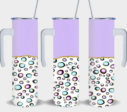 Purple Bubbles-10601 - tumbler