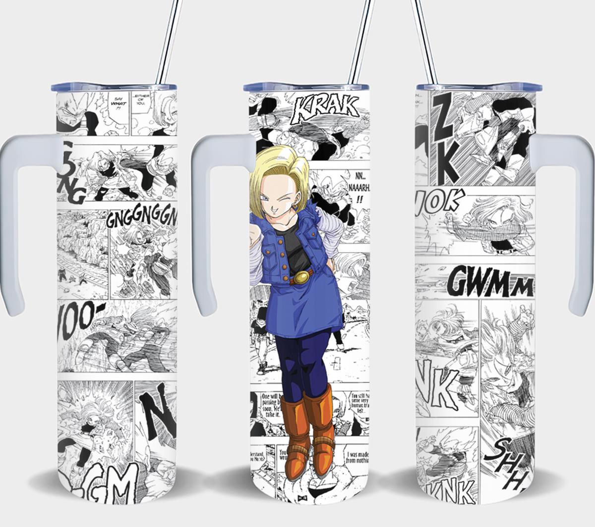 Android18-7313 - tumbler