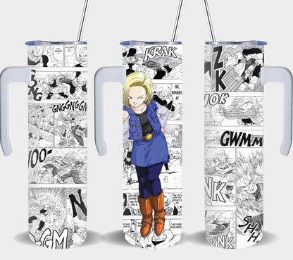 Android18-7313 - tumbler