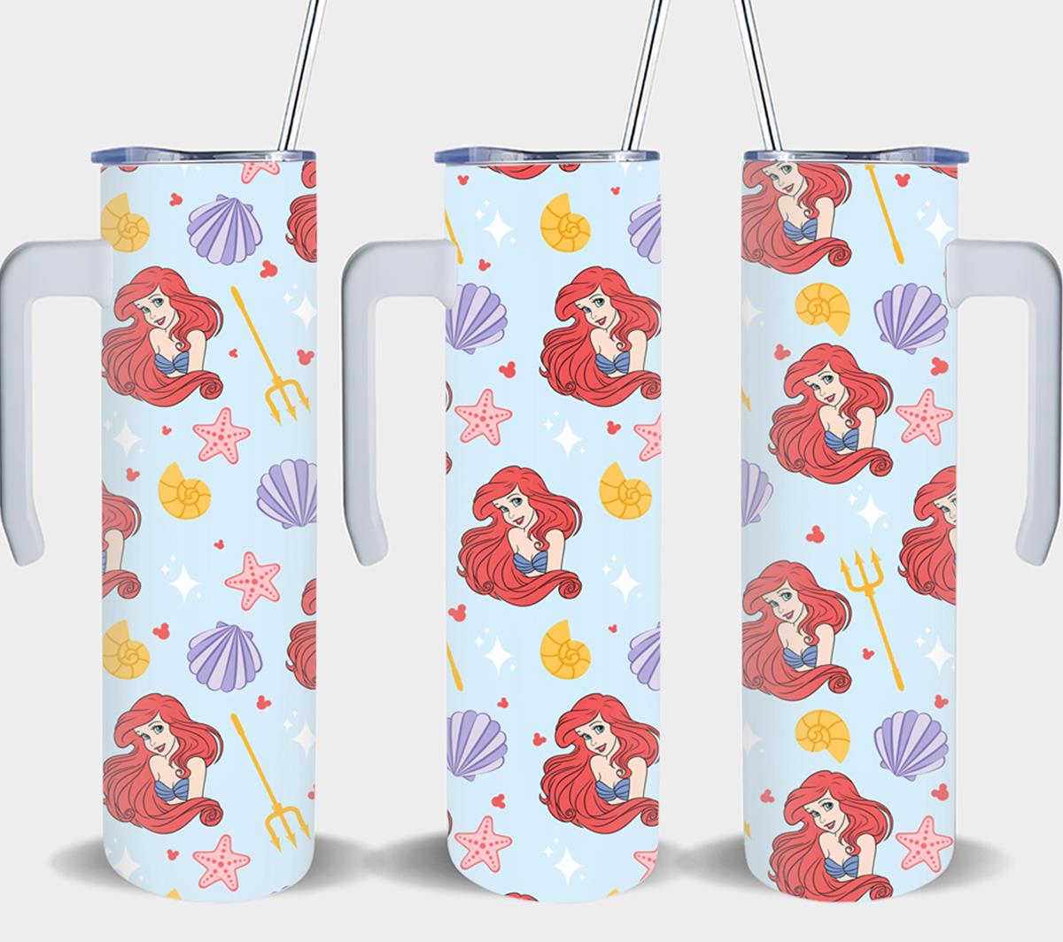 Princess Ariel-9196 - tumbler