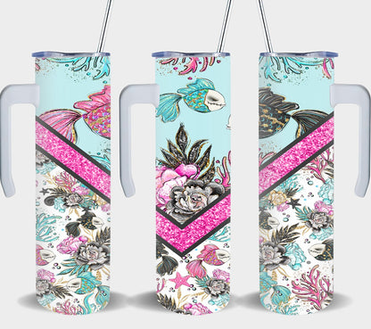 Fish Coral-10572 - tumbler