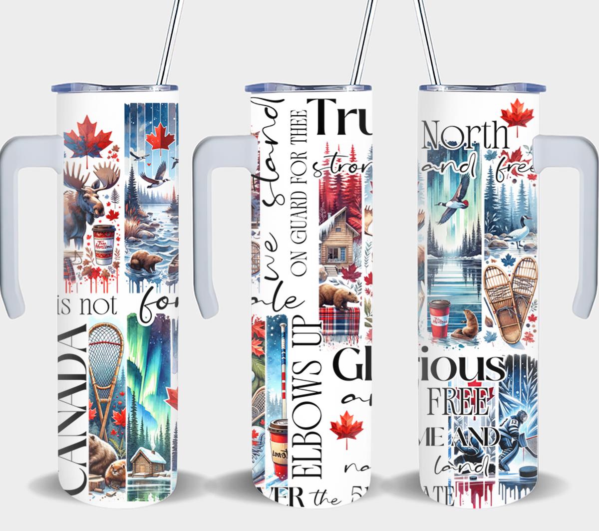 Canada - tumbler
