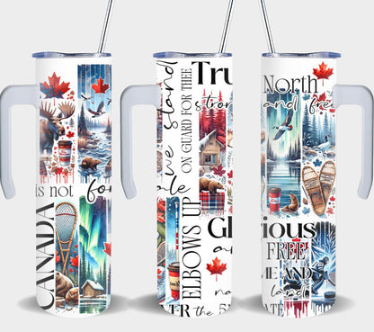Canada - tumbler