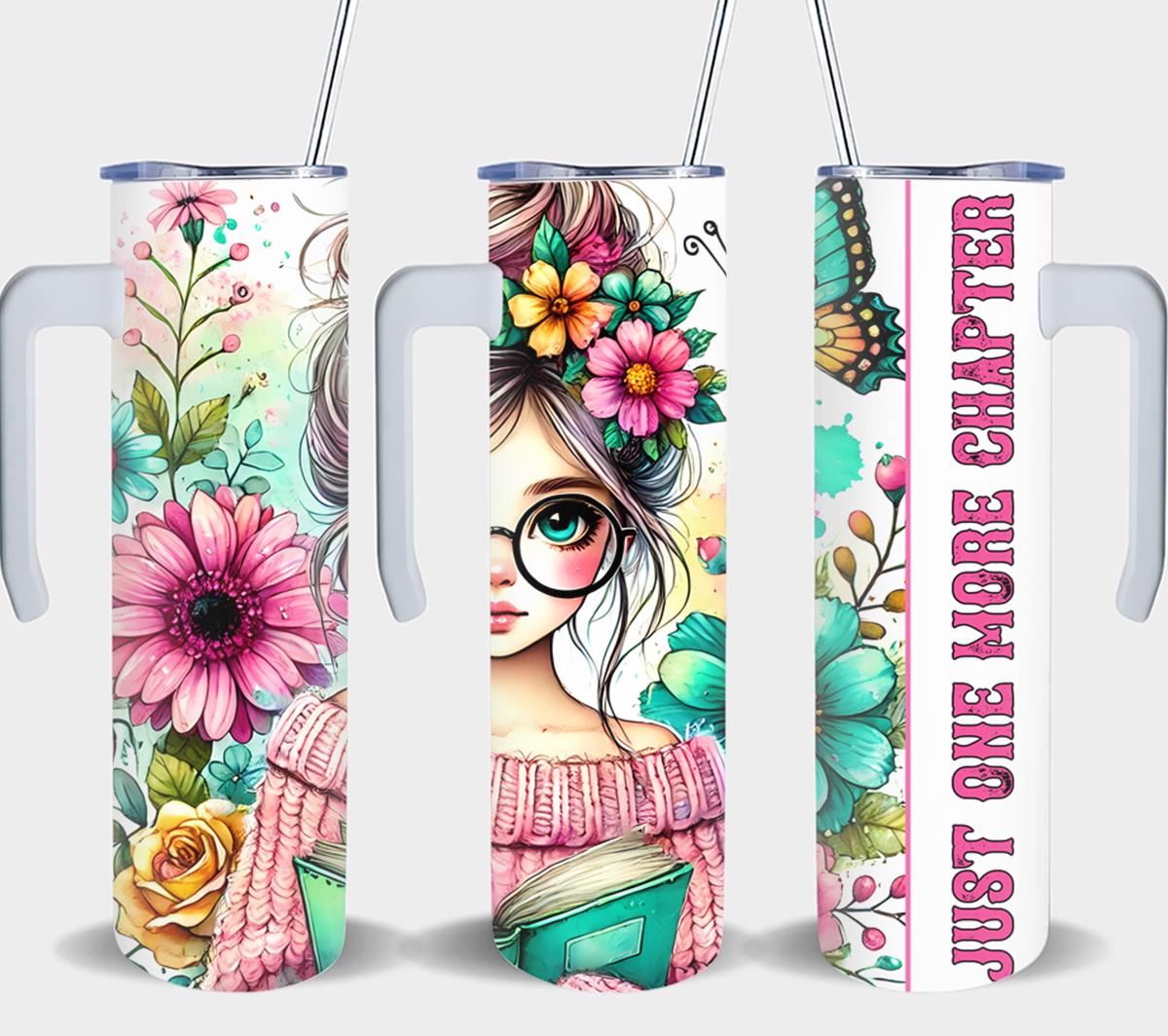 Book Lover - tumbler