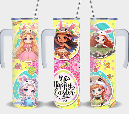 Easter Princess-9002 - tumbler
