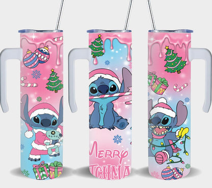 Alien Christmas-8886 - tumbler