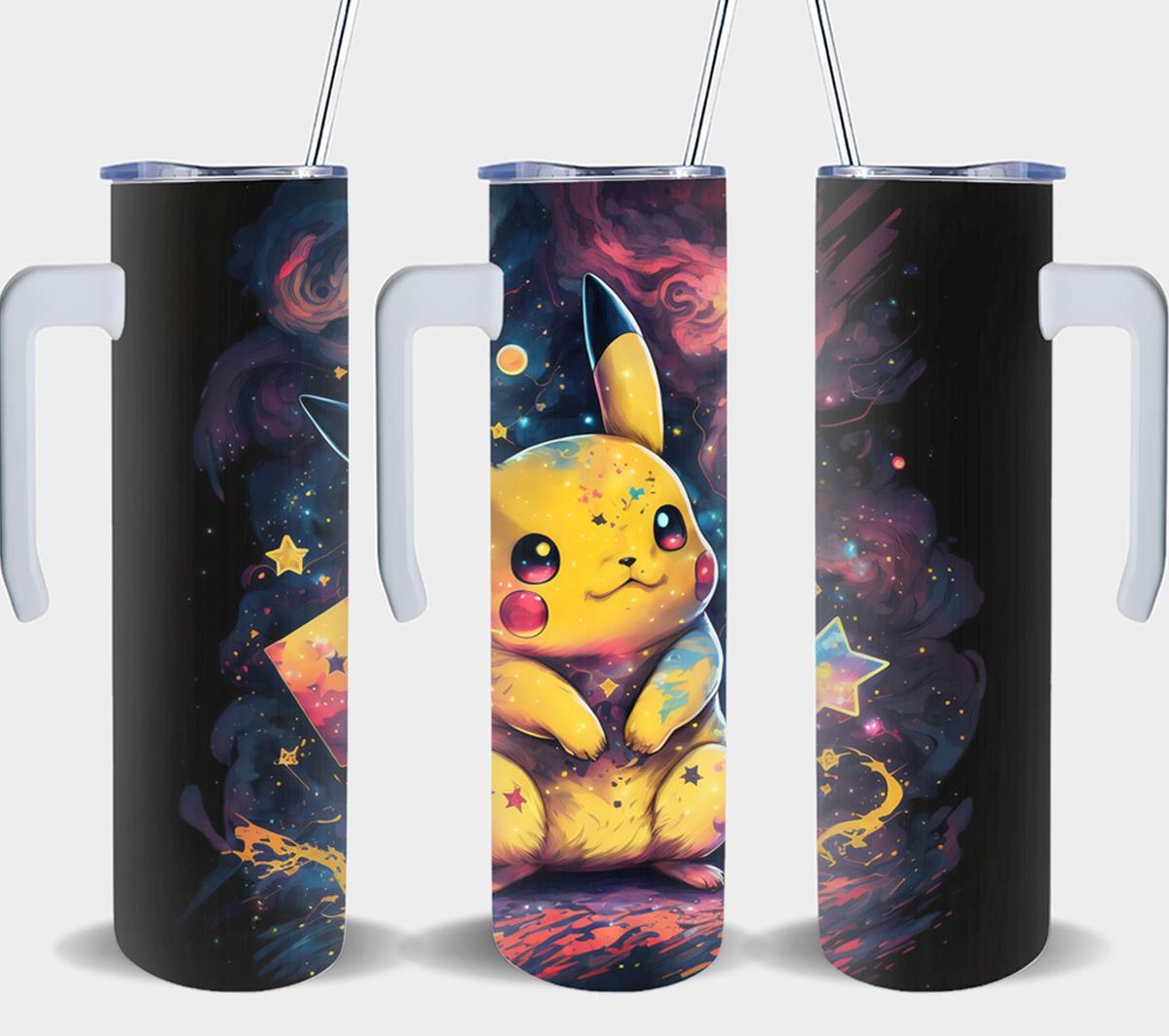 Yellow Electric Rodent-7978 - tumbler