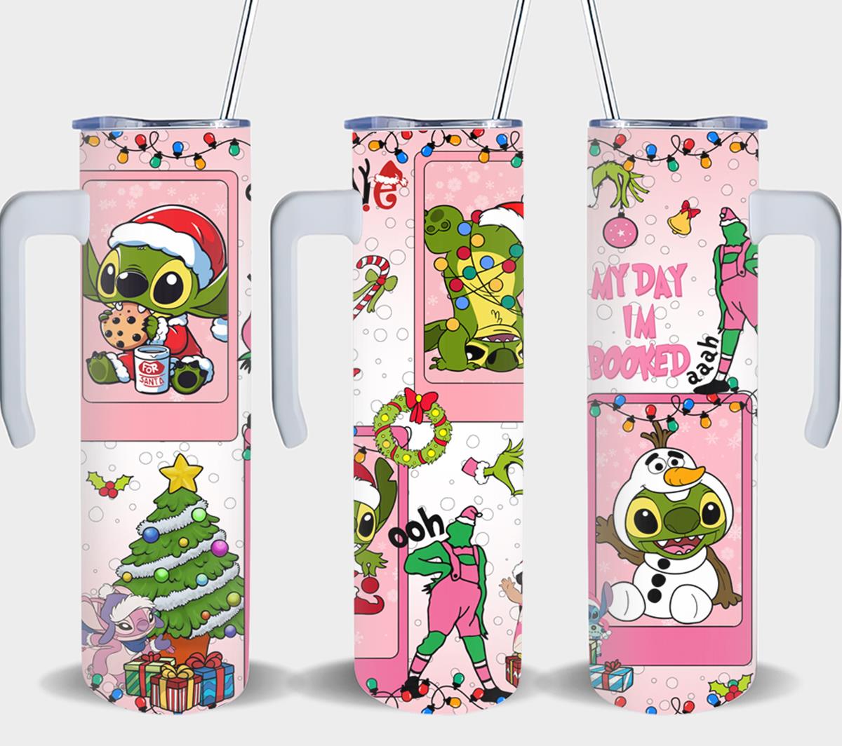 Alien Christmas-8885 - tumbler