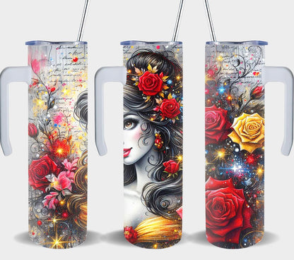Princess Belle-9315 - tumbler