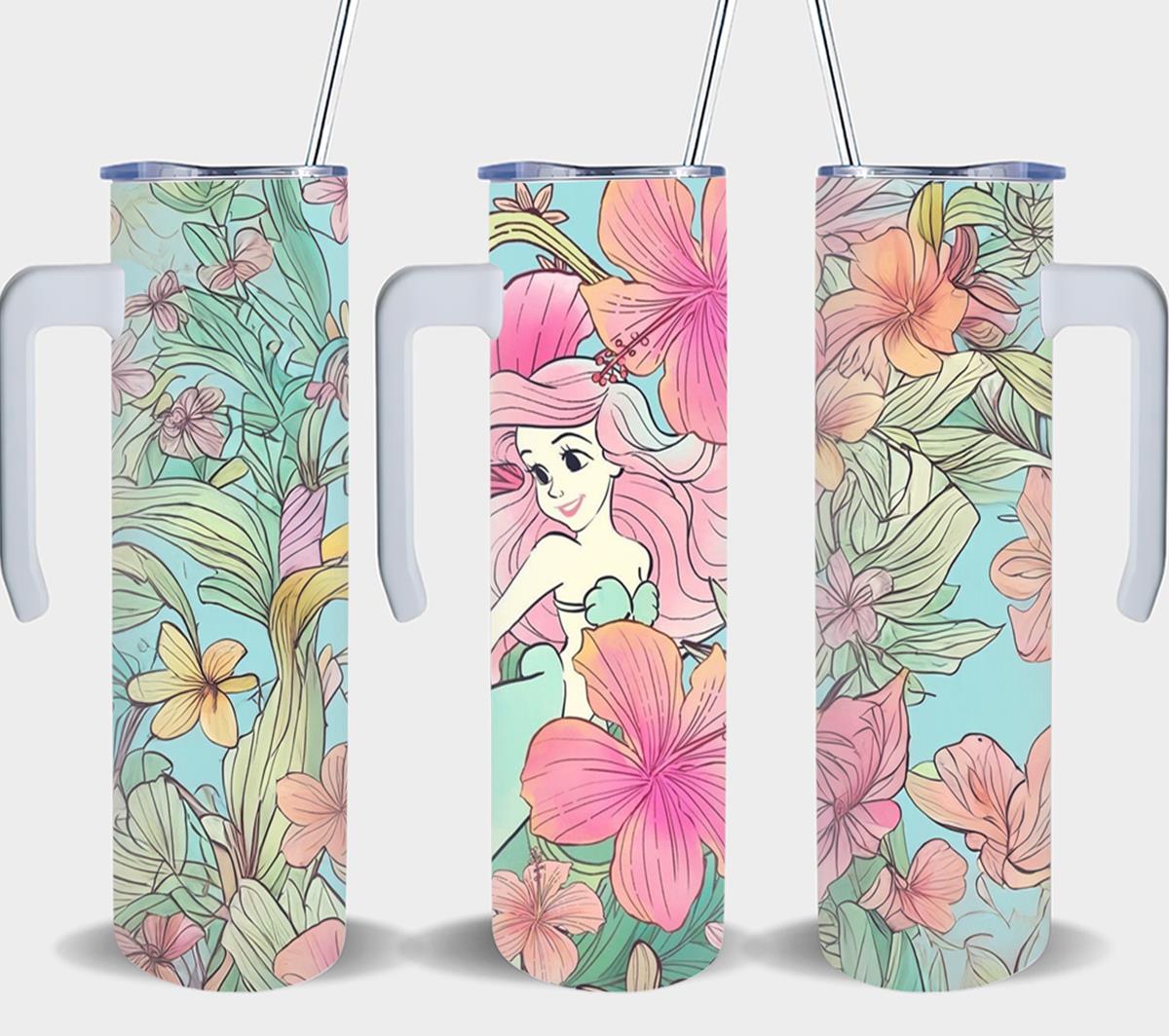 Princess Ariel-9189 - tumbler