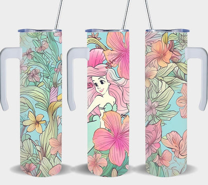 Princess Ariel-9189 - tumbler
