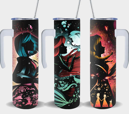 Neon Princess-9419 - tumbler