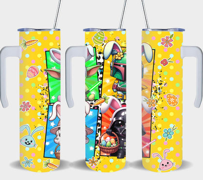 Baby Yoda, Boba Fett, Storm Trooper, Darth Vader-8908 - tumbler