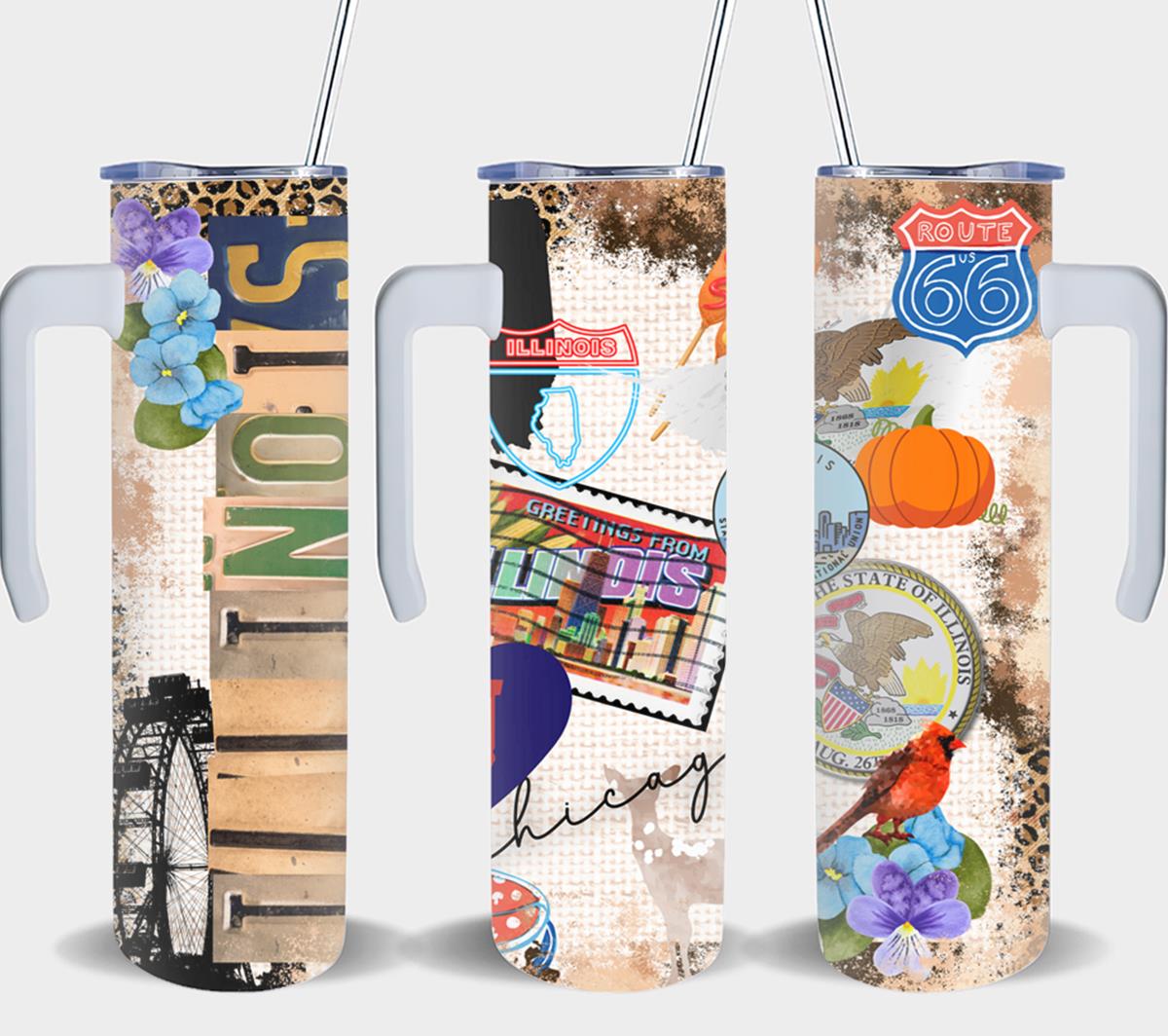 Illinois-8363 - tumbler