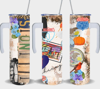 Illinois-8363 - tumbler