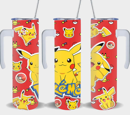 Yellow Electric Rodent-7970 - tumbler