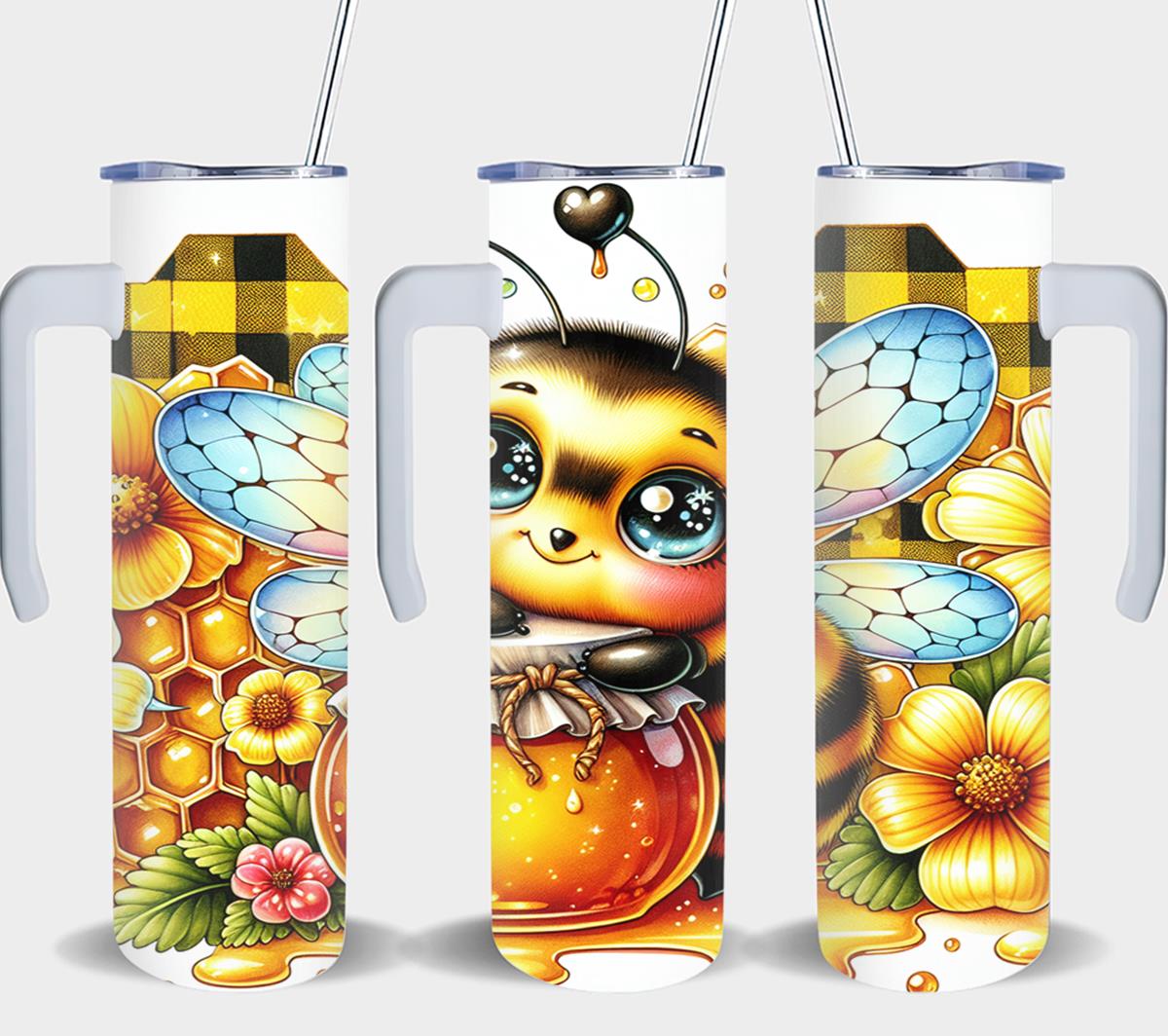 Bee - tumbler