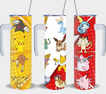 Yellow Electric Rodent-7981 - tumbler