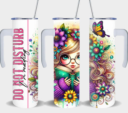 Book Lover - tumbler