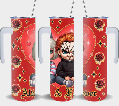 Always and Forever-8503 - tumbler