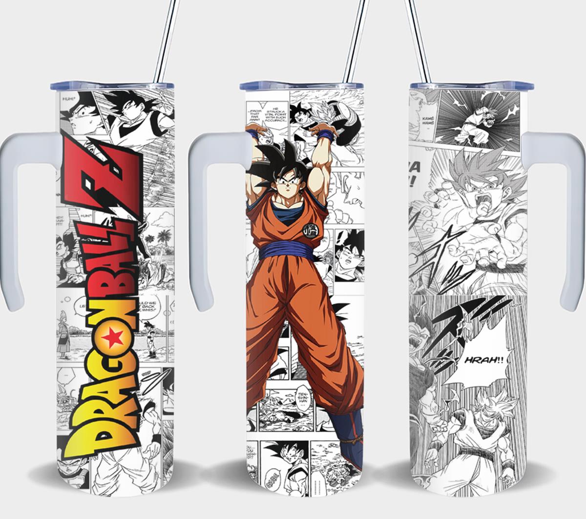 Goku-7358 - tumbler