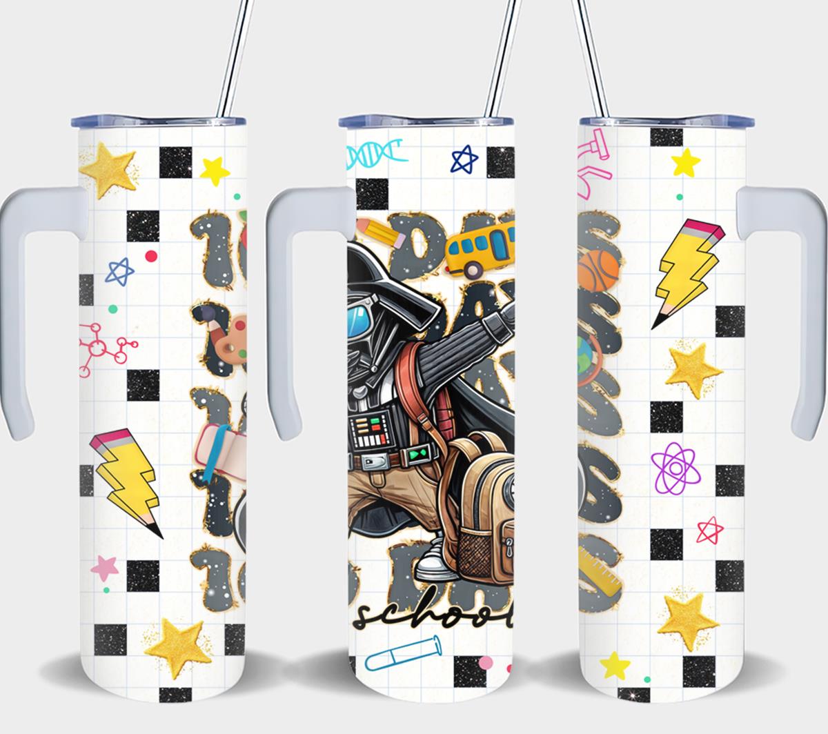 100 Days of School-8767 - tumbler