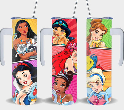 Princess-9288 - tumbler