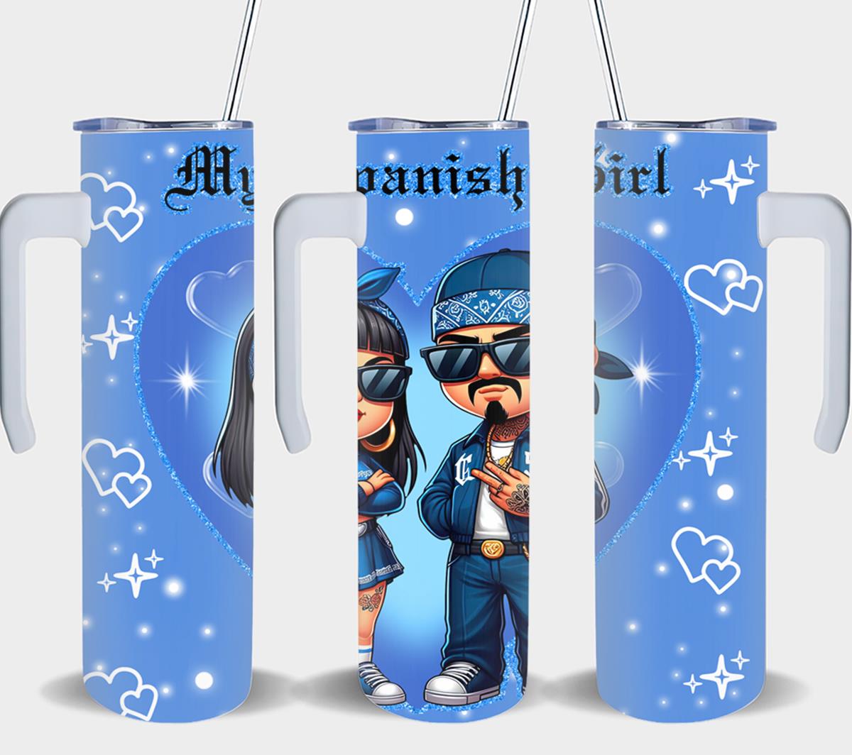 My Spanish Girl-8519 - tumbler