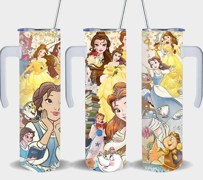 Princess Belle-9320 - tumbler