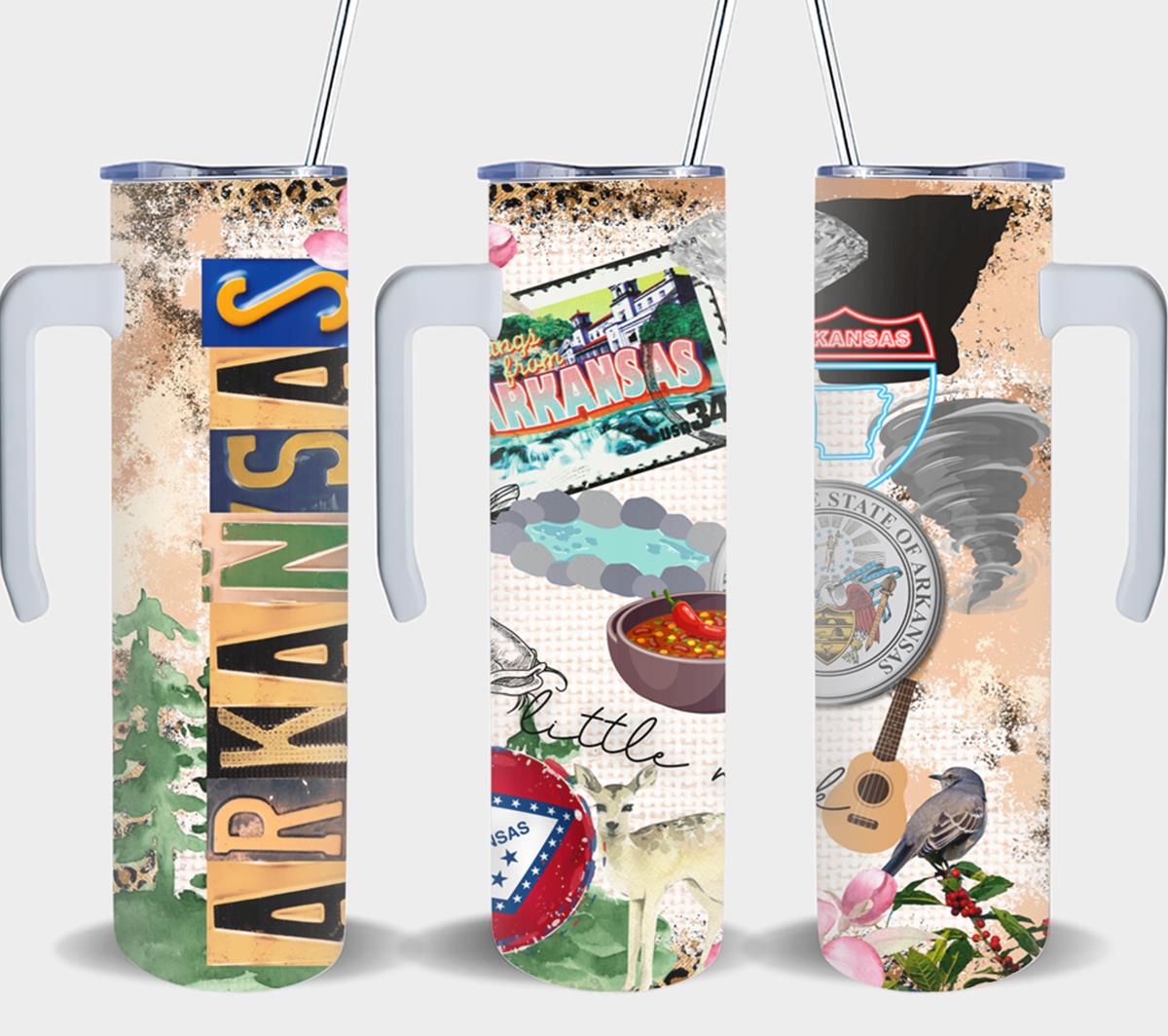 Arkansas-8348 - tumbler