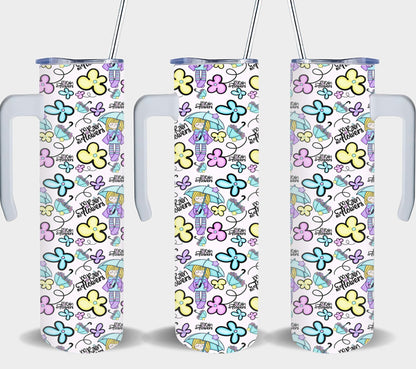 No Rain No flower-11025 - tumbler