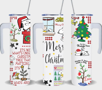 Christmas Joe Cool - tumbler