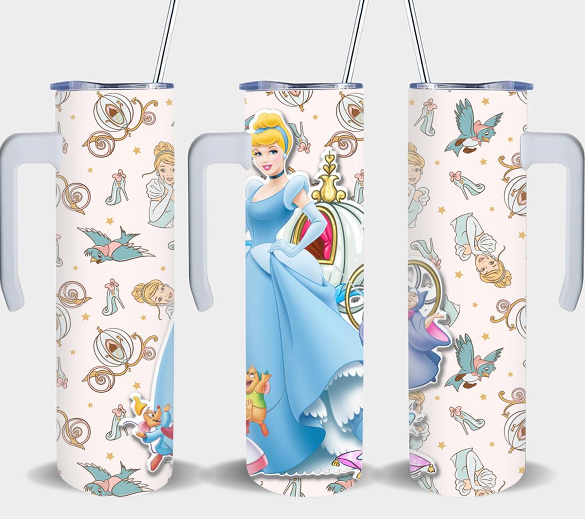 Princess Cinderella-9328 - tumbler