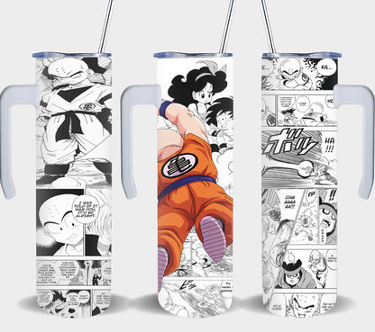 Krillin-7376 - tumbler