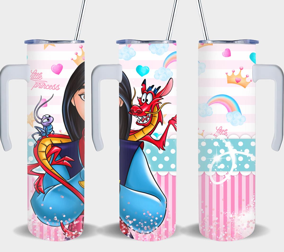 Princess Mulan-9392 - tumbler