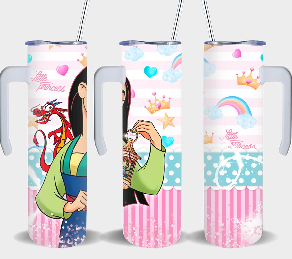Princess Mulan-9398 - tumbler