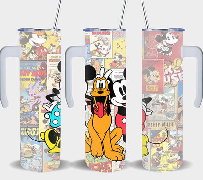 Little Mousy and Friends-8863 - tumbler