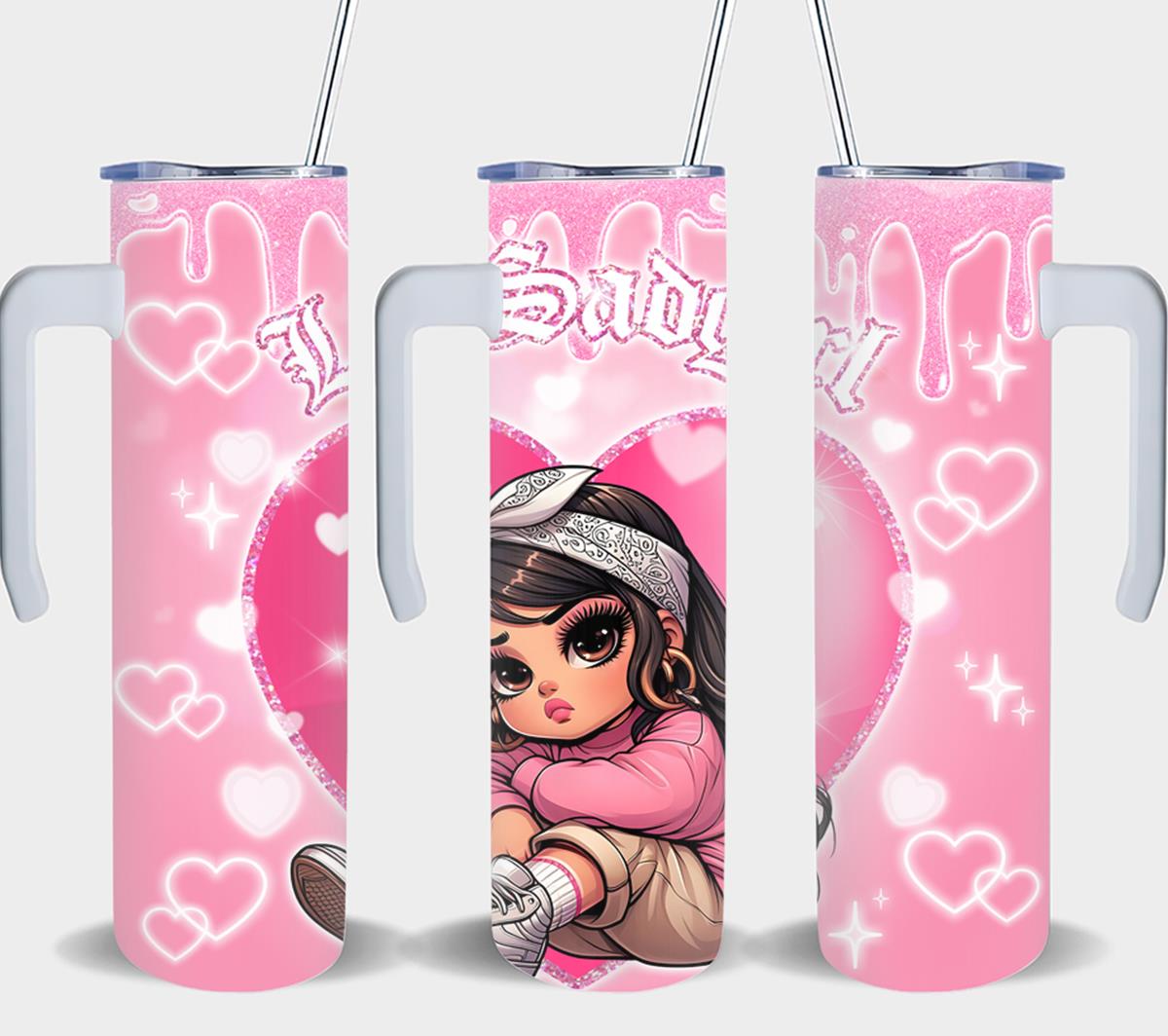 La Sad Girl-8534 - tumbler