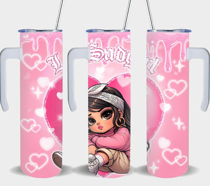 La Sad Girl-8534 - tumbler