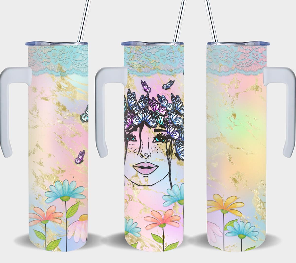 Butterflies-8326 - tumbler