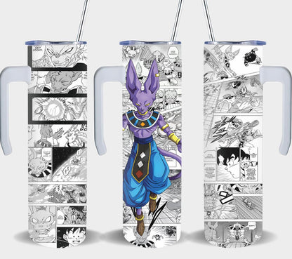 Beerus-7324 - tumbler