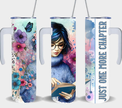 Book Lover - tumbler