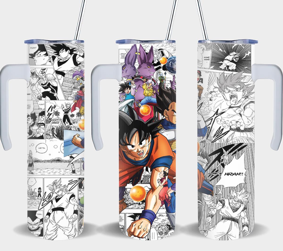 Goku-7373 - tumbler