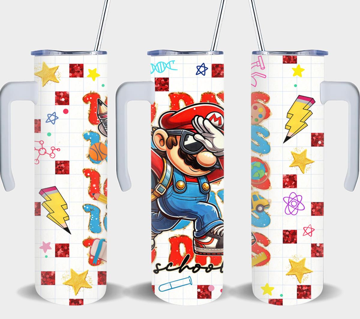 100 Days of School-8778 - tumbler