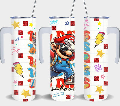 100 Days of School-8778 - tumbler