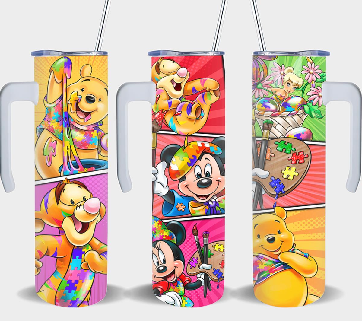 Friends for Autism Tapered-8844 - tumbler
