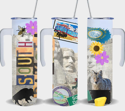 South Dakota-8410 - tumbler