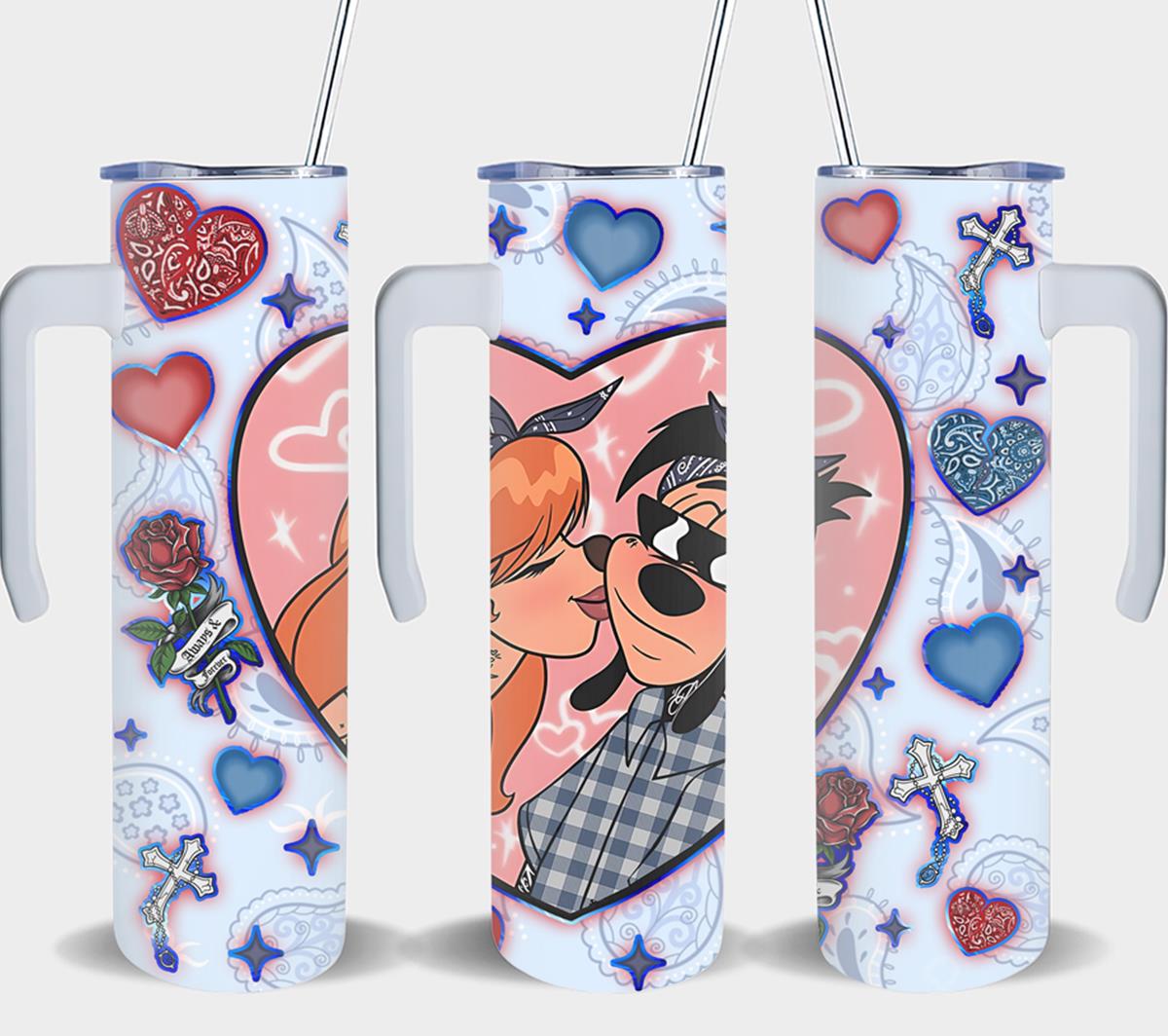 Doggy Love Cholos-8542 - tumbler