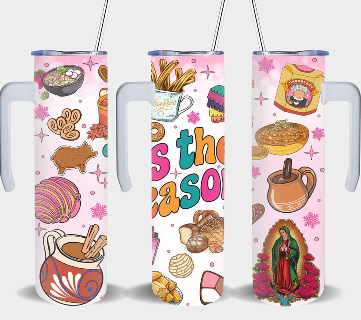 This the Season Pan Dulce-8431 - tumbler