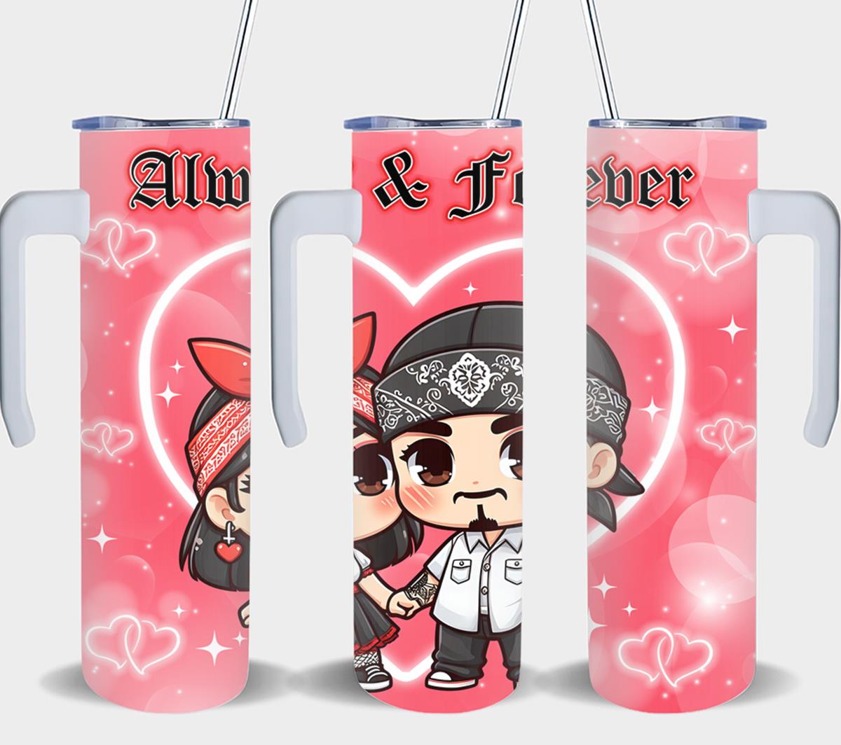 Always and Forever-8508 - tumbler